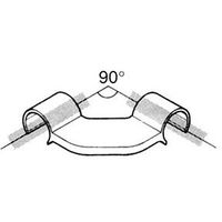 矢崎化工 ジヨイント J-112A AAS S ブラック BL 1セット（5個）（直送品）
