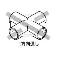 矢崎化工 ジヨイント J-6B AAS S ブラック BL 1セット（5個）（直送品）