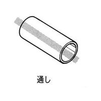 矢崎化工 ジヨイント J-23B AAS S ブラック BL 1セット（5個）（直送品）