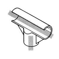 矢崎化工 ジヨイント J-59A AAS S ブラック BL 1セット（5個）（直送品）