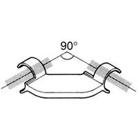 矢崎化工 ジヨイント J-112B AAS S ブラック BL 1セット（5個）（直送品）