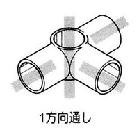 矢崎化工 ジヨイント J-125B AAS S ブラック BL 1セット（5個）（直送品）