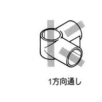 矢崎化工 ジヨイント J-12C AAS S ブラック BL 1セット（5個）（直送品）