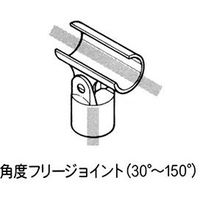 矢崎化工 ジヨイント J-43SET AAS S ブラック BL 1セット（5個）（直送品）