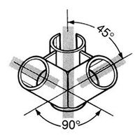 矢崎化工 ジヨイント J-114 AAS S ガーデニンググリーン GG 1セット（5個）（直送品）