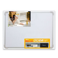 アスカ アルミ枠ホワイトボードL AWB046 2枚（直送品）