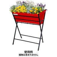 タカショー ベジトラグ ポピー レッド VGT-P05（直送品）