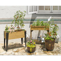 タカショー レイズドベッドプランター ハーブタイプスモール WK-08（直送品）