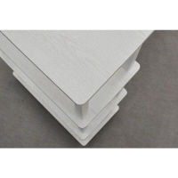 エイ・アイ・エス クイックイージー ローボード90 ホワイト 幅900×奥行295×高さ412mm QS-RB90 WH 1台（直送品）