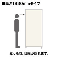 トーカイスクリーン MSパネル 高さ1830×幅1200mm オレンジ MS-1812OR 1枚（取寄品）