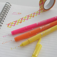 トンボ鉛筆 水性カラーサインペン PLAY COLOR2 GCB-012 1セット(24色入)