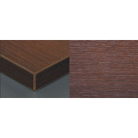 Garage（ガラージ） ローカウンター AC 幅1600×奥行700×高さ700mm ダークウォルナット AC-167CL 1台（直送品）