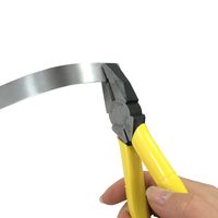 ビクター ペンチ175MM成型カバー付 265A-175 フジ矢（直送品）