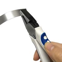 ビクター 電工強力ペンチ（エラストマーG） 265HGK-185 フジ矢（直送品）