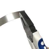 ビクター 電工ペンチエラストマG 265HGP-185 フジ矢（直送品）