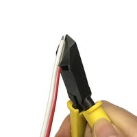 ビクター 斜ニッパ（成型カバー付） 322AE-125 フジ矢（直送品）