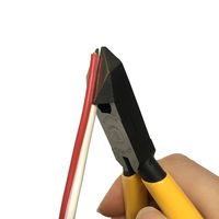 ビクター 斜ニッパ（ソフトカバー付） 322B-125 フジ矢（直送品）