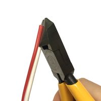 ビクター 斜ニッパ（ソフトカバー付） 322B-150 フジ矢（直送品）