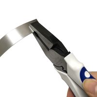 フジ矢 ビクター 電工強力ペンチエラストマG MCPHG-225 1丁