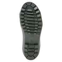 アイトス 安全ゴム長靴（踏み抜き抵抗板入り） ブラック×イエロー 27cm 4705-010 1足（直送品）