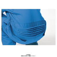 ヤマタカ 外側ポケットなしツナギ服 ブルー L 4800ー1ーL 1枚（直送品）