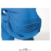 ヤマタカ 外側ポケットなしツナギ服 ブルー 5L 4800ー1ー5L 1枚（直送品）