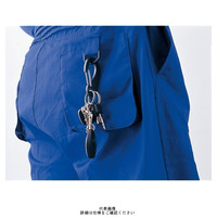 ヤマタカ 半袖夏ツナギ服 ブルー BM 9900ー1ーBM 1枚（直送品）