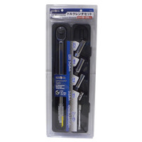 アークランズ GREATTOOL 測定用トルクレンチセット 差込角12.7mm GTRSー6 1セット（直送品）