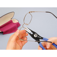 IPS PLIERS IPS(五十嵐プライヤー) ソフトタッチくわえ部樹脂 No.351 SHー165S用 1セット(6セット)（直送品）