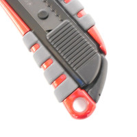 エヌティー NTカッター プレミアムGカッター AL型(オートロック) 黒刃タイプ PMGLーEV01R 1セット(4個:1個×4本)（直送品）