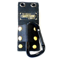 コヅチ KOZUCHI(コヅチ) WORKTIME ツールホルダー(丁番無し) ブラック BHー008BK 1セット(3個)（直送品）