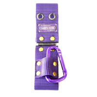 コヅチ KOZUCHI(コヅチ) WORKTIME ツールホルダー(丁番付) ヴァイオレット BHー009V 1セット(2個)（直送品）