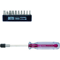 ベッセル トルクスドライバーセット（ビット10本付）　ＴＤー6310ＴＸ TD6310TX　1セット