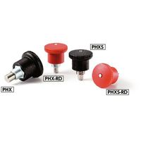 鍋屋バイテック インデックスプランジャ-コンパクトタイプ PHXS-5-5-A（直送品）