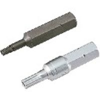 鍋屋バイテック いたずら防止ねじ用ビット SRGB-8（直送品）