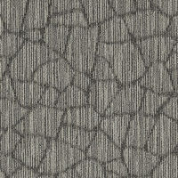 サンゲツ カーペットタイル DT5450 プラザ 裏糊なし 幅500×奥行500×厚さ6.2mm グレー DT5453 1セット（4枚入）（直送品）