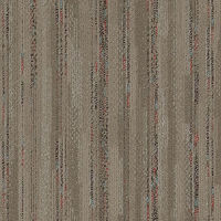 サンゲツ カーペットタイル DT5850 レオン 裏糊なし 幅500×奥行500×厚さ7.2mm ブラウン DT5851 1セット（4枚入）（直送品）