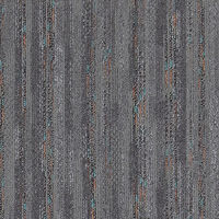 サンゲツ カーペットタイル DT5850 レオン 裏糊なし 幅500×奥行500×厚さ7.2mm グレー DT5852 1セット（4枚入）（直送品）