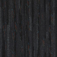 サンゲツ カーペットタイル DT5850 レオン 裏糊なし 幅500×奥行500×厚さ7.2mm ブラック DT5853 1セット（4枚入）（直送品）