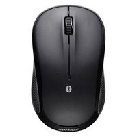バッファロー Ｂｌｕｅｔｏｏｔｈ３．０対応　ＩＲ　ＬＥＤ光学式マウス　３ボタンタイプ　ブラック BSMRB050BK 1台