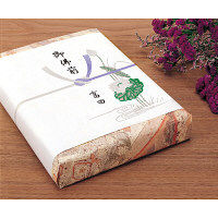 ササガワ OA対応のし紙(熨斗紙) B5判 蓮 京 2-228 1セット(1冊(100枚)×5)