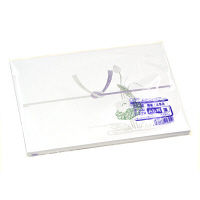 ササガワ OA対応のし紙(熨斗紙) A5判 蓮 京 2-229 1セット(1冊(100枚)×5)