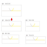 ササガワ OA対応のし紙(熨斗紙) 豆判7号 黄水引 京 2-57 1セット(1冊(100枚)×10)