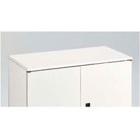 オカムラ スチール収納VILLAGE 幅800×奥行400mm専用天板 ホワイト 8VSPLT MG18 1枚（直送品）