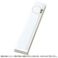 ササガワ 札紙 輪のし 無字 28-145 1セット(1冊(100枚)×10)
