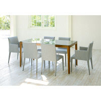 【軒先渡し】 関家具 TOCOM ウィズ ダイニングテーブル ダークブラウン 幅1500×奥行800×高さ720mm GDT-7680 1台（直送品）