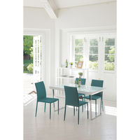 【軒先渡し】 関家具 TOCOM クオーレ ダイニングテーブル 幅1500×奥行800×高さ730mm GDT-7691 1台（直送品）