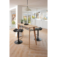 【車上渡し】 関家具 TOCOM アンテ カウンターテーブル ナチュラル 幅1200×奥行450×高さ900mm TCT-1256 1台（直送品）