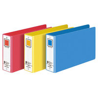 コクヨ リングファイル B6ヨコ 2穴 フ-409NY 1セット(12冊)