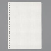 コクヨ ルーズリーフ(さらさら)方眼罫 B5 ノ-837S-5N 1セット(500枚:50枚入×10袋)